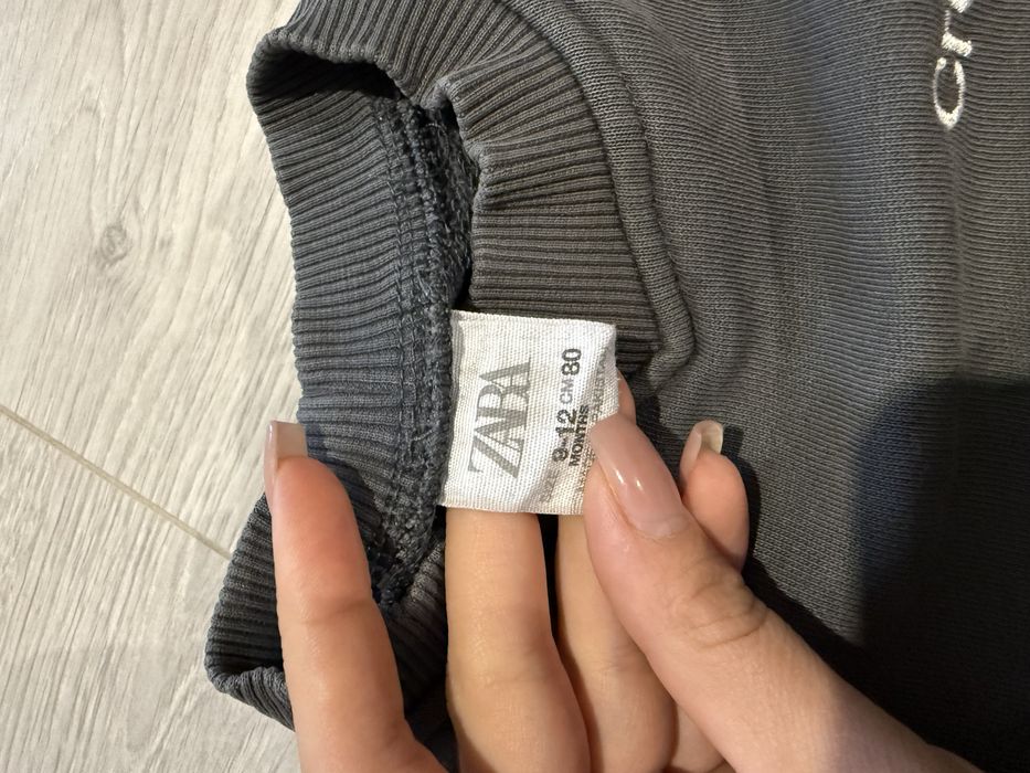 Світшот zara 9-12 м
