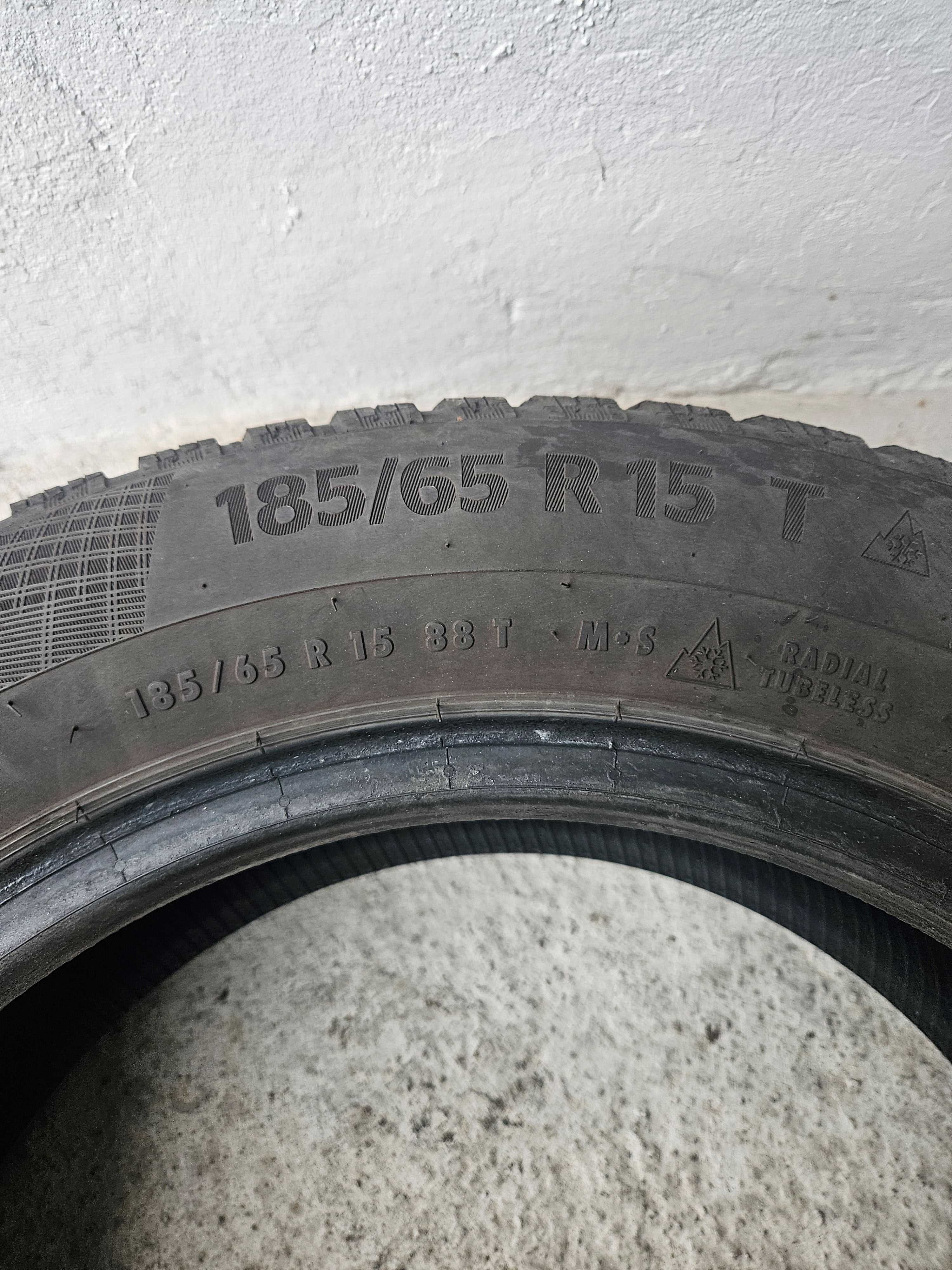 Opony zimowe  Continental 185/65 R15