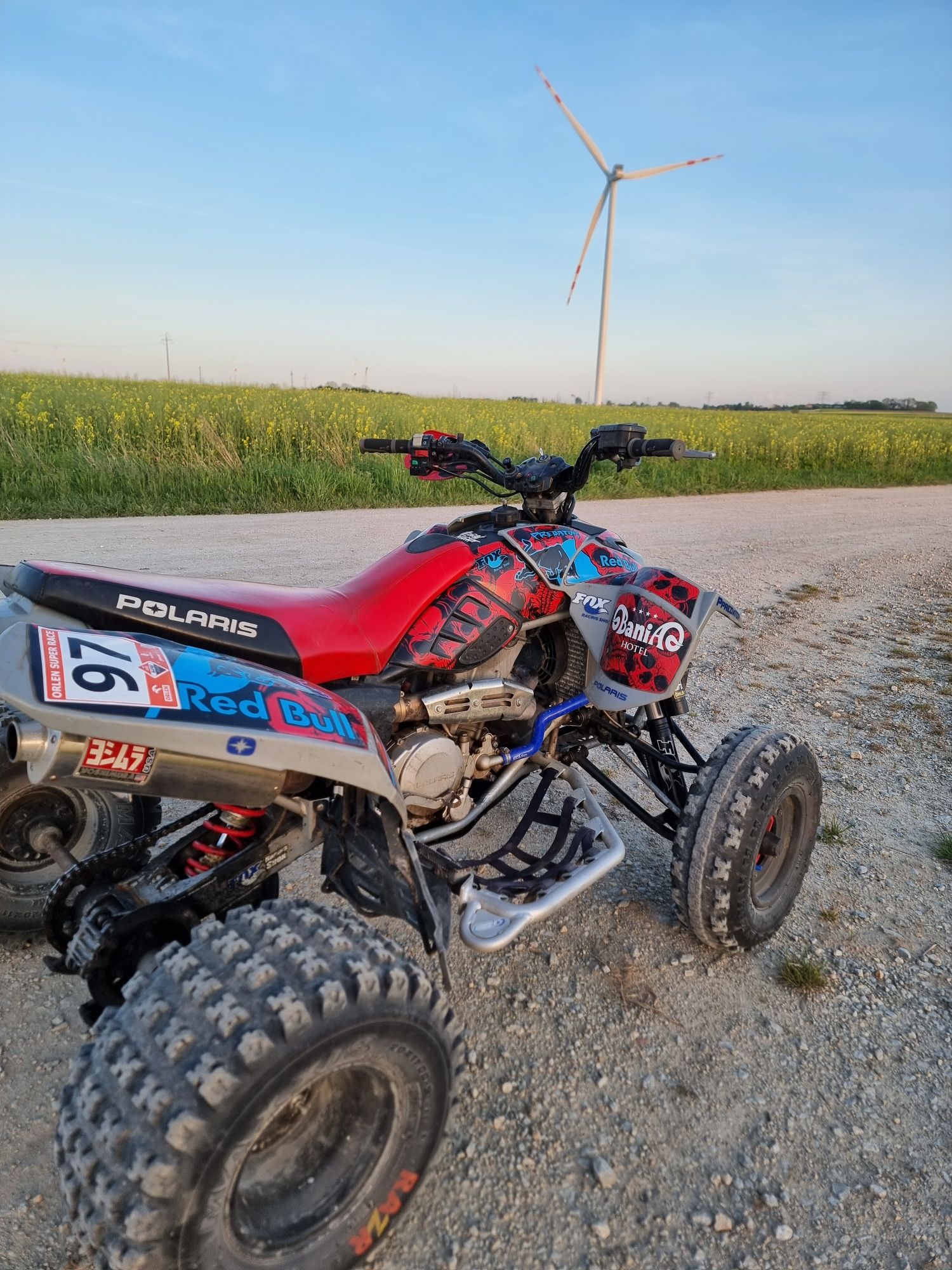 Polaris Predator 500