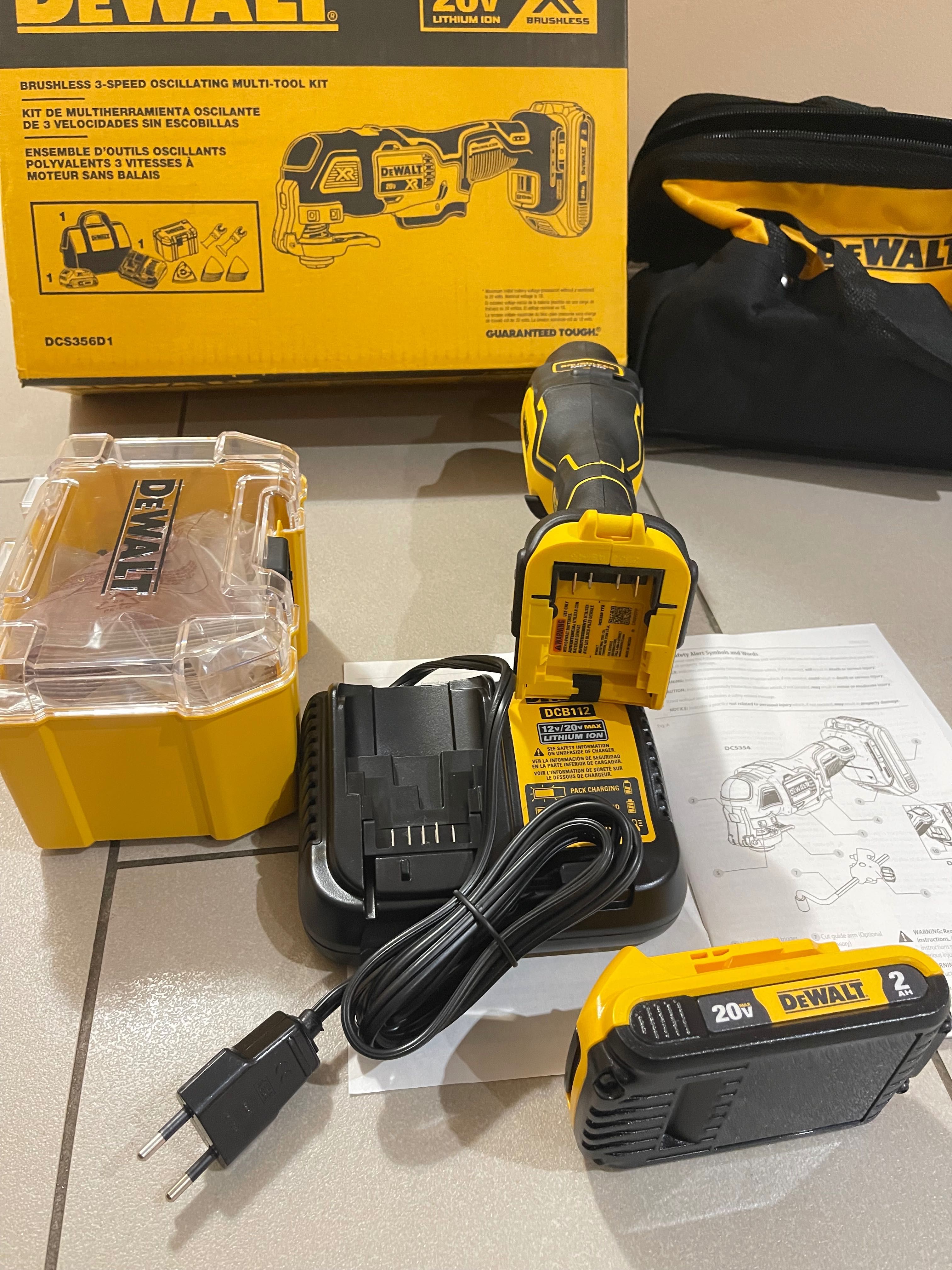Dewalt  Multi-Ferramenta Oscilante