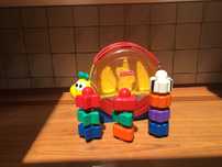 Ślimak smakosz klocków fisher price