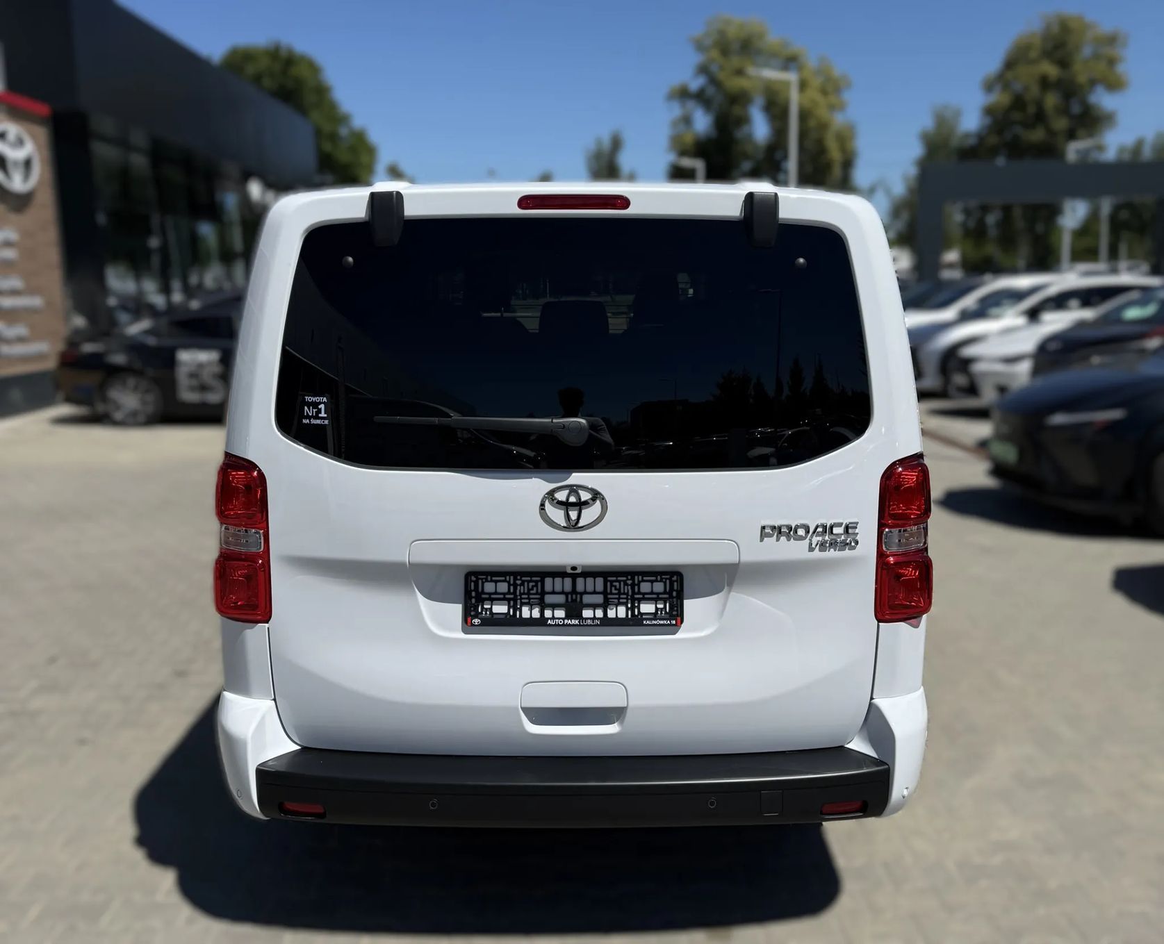 Toyota Proace Verso Audo do odbioru w sierpniu