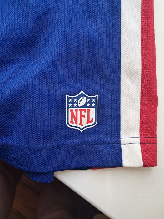 Шорты Nike NFL Dri-Fit New York Giants NBA NHL  rap y2k sk8