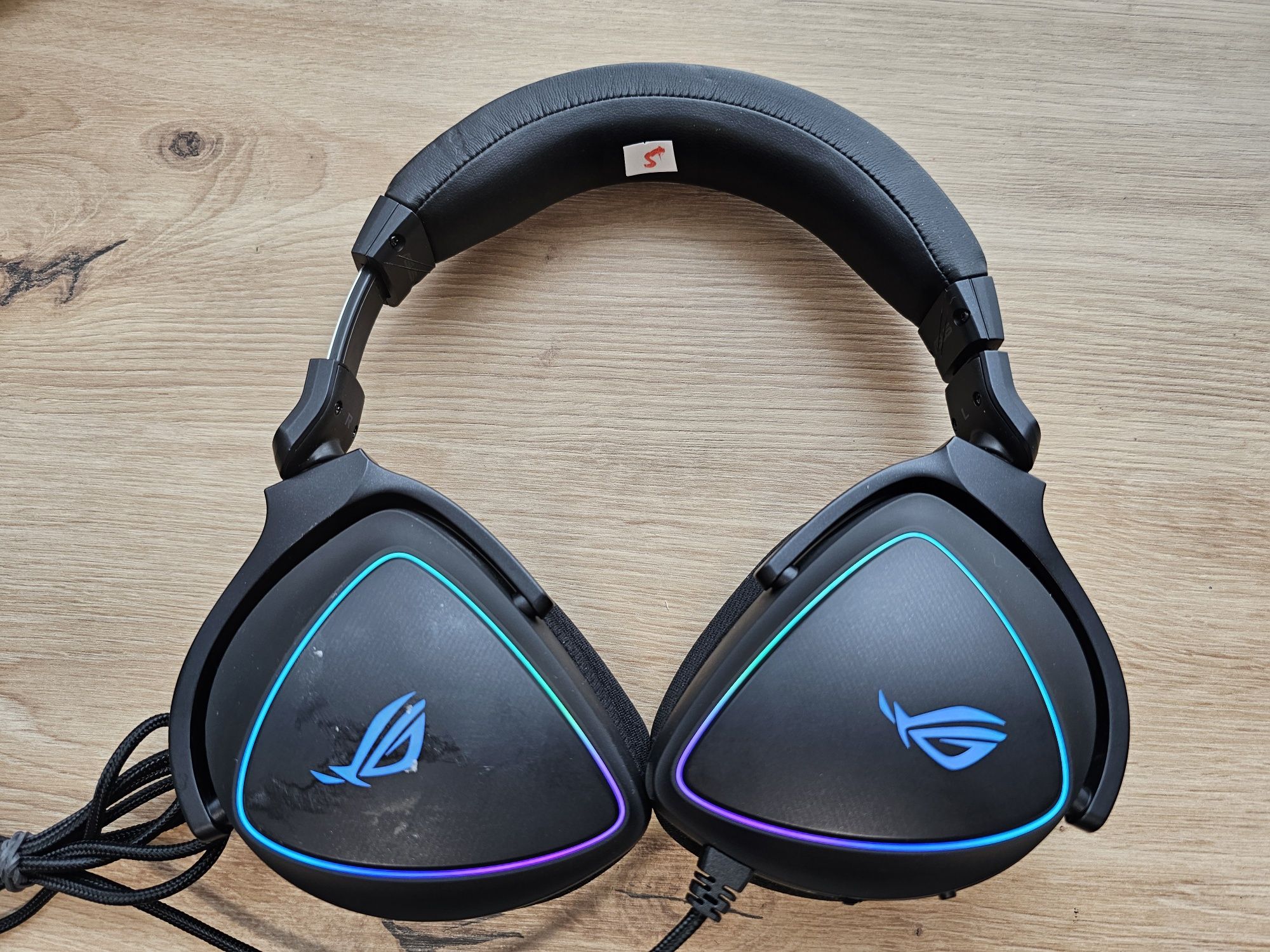 Ігрові навушники з мікрофоном ASUS ROG Delta S

S (