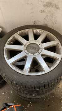 Koła audi 225/45 R17 na alufelgach VOYAGER