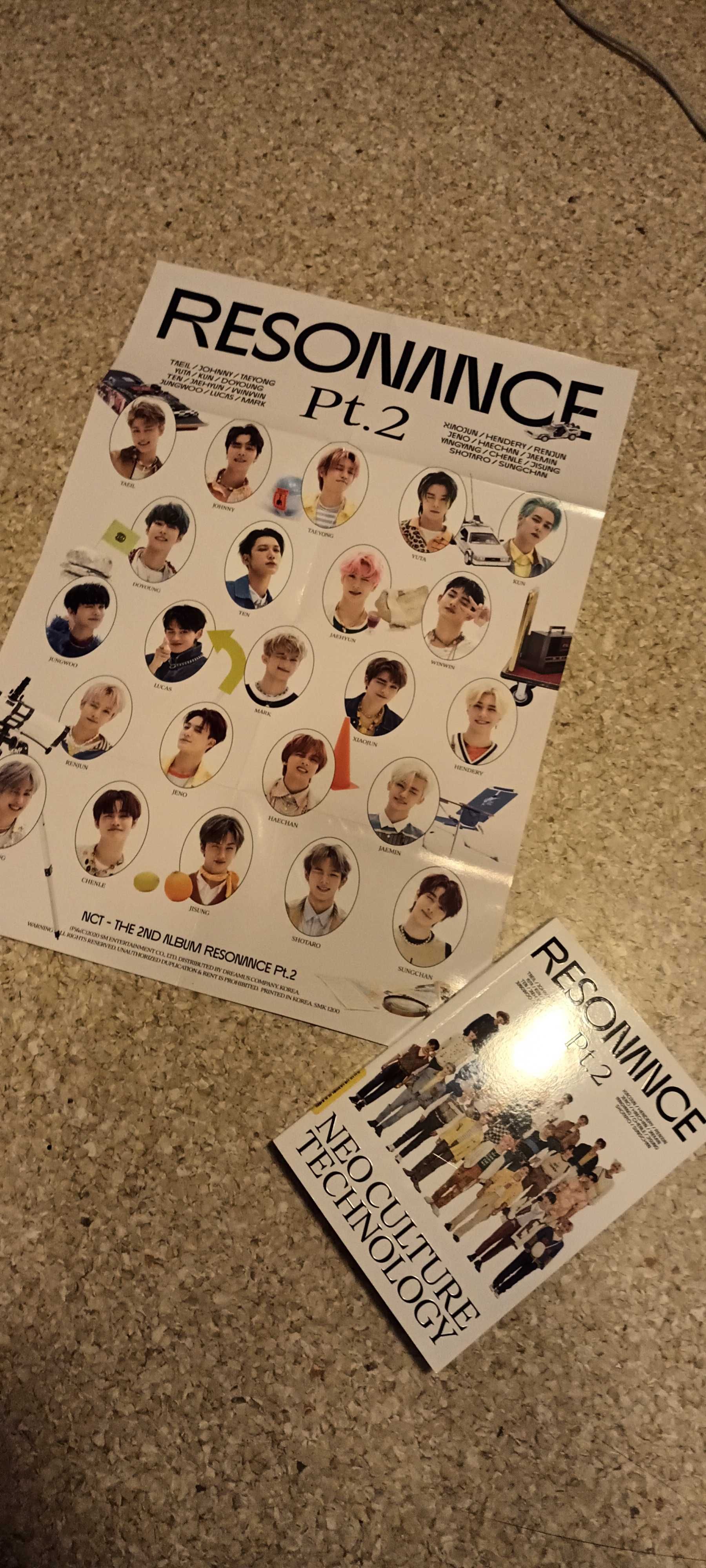 Album NCT 2020 Resonance pt.2 Departure ver.