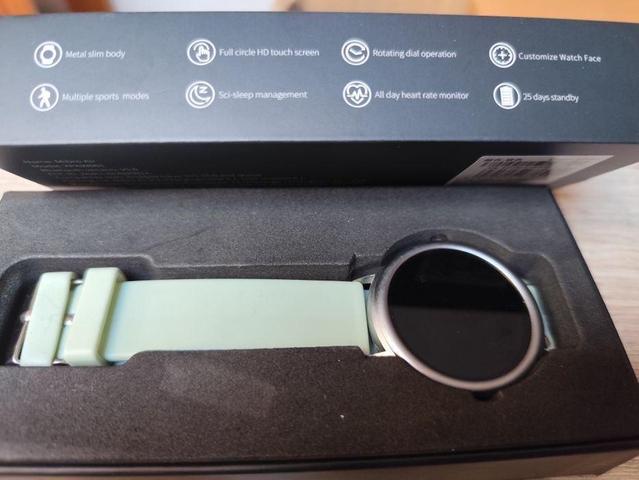 Smartwatch Mibro verde