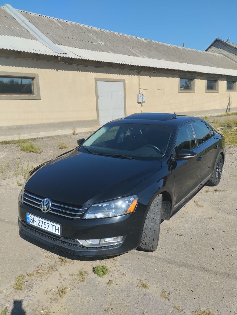 Volkswagen passat b7