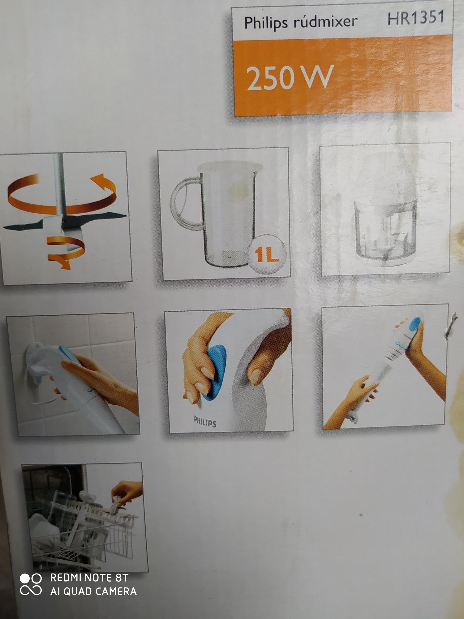 Blender ręczny PHILIPS