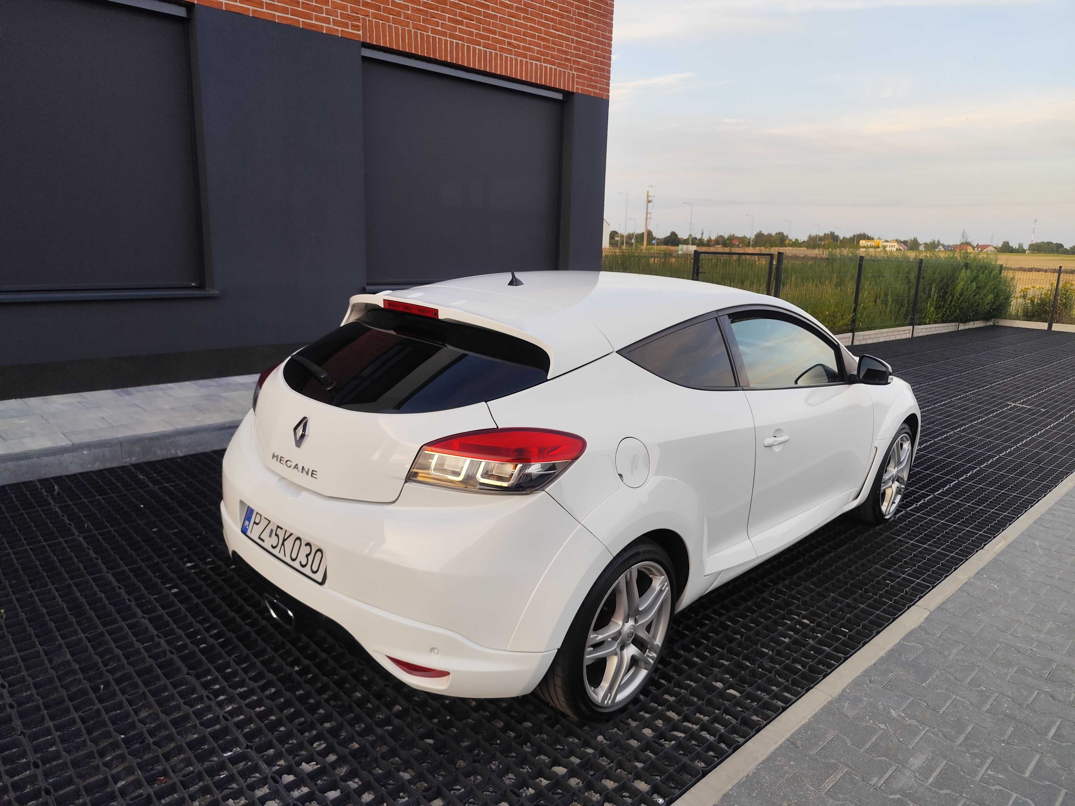 Megane 3 RS CUP 265 PH2, Recaro, Szpera zadbana, doinwestowana
