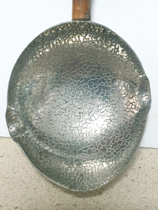 Vintage invulgar cinzeiro de mesa com bamboo