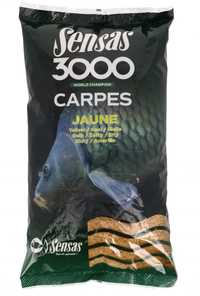 Sensas Zanęta 3000 Carpes Jaune 1kg