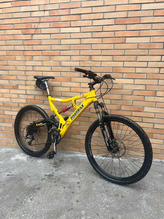 Bicicleta de Montanha Fastrax F2