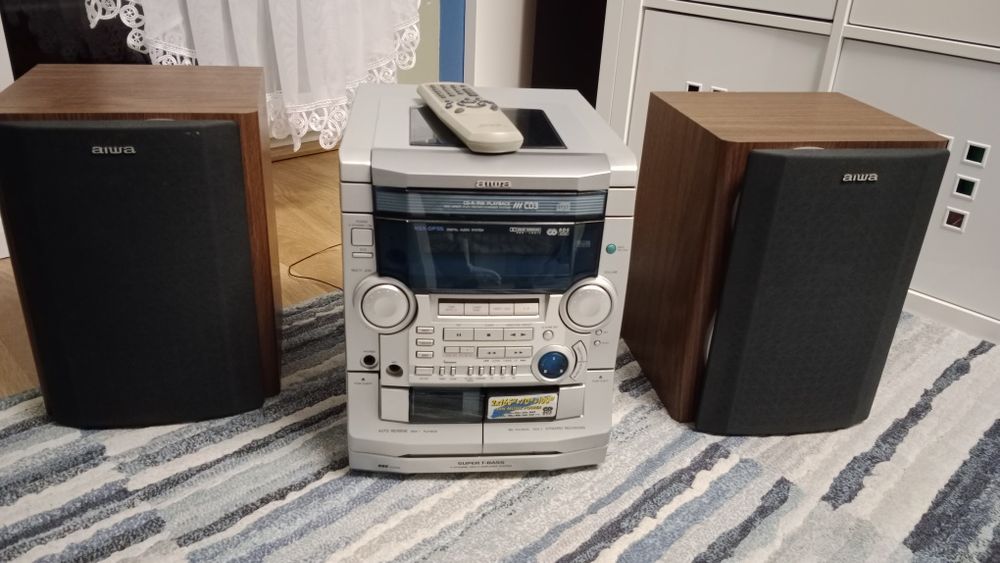 Wieza stereo Aiwa
