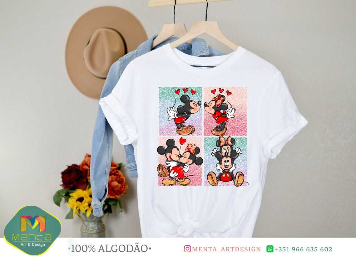 T-shirt Personalizada Minnie