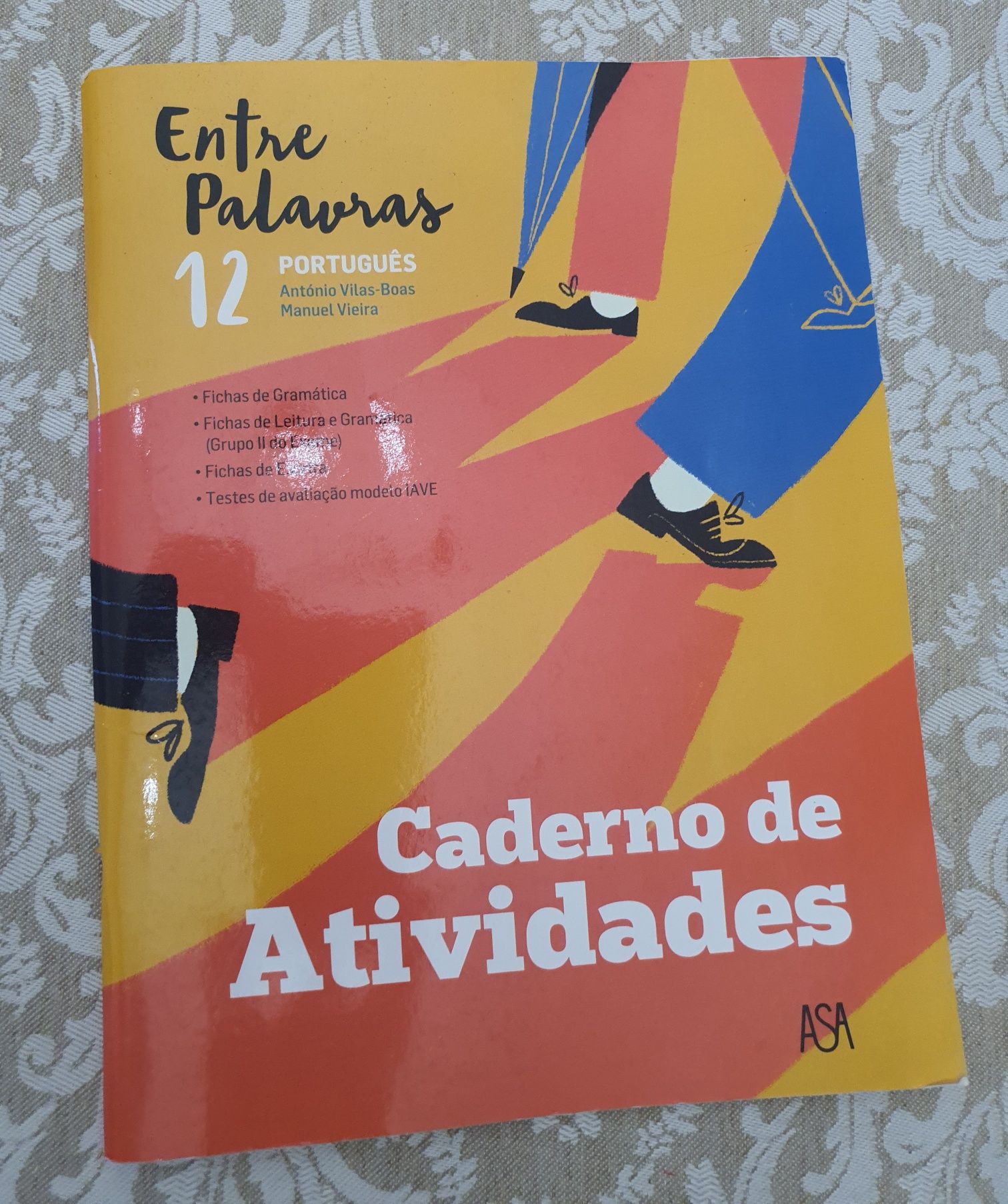 Cadernos de atividades vários anos