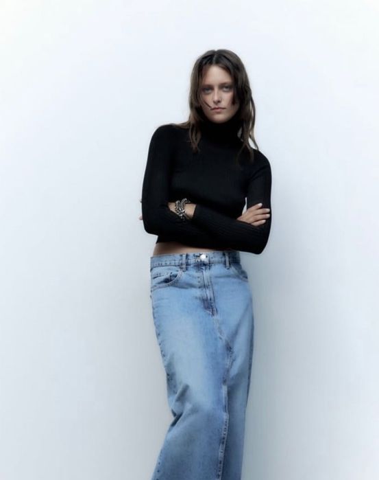 Жіночий гольф ZARA