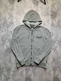 Зіп худі Armani Jeans Classic Gray Zip Hoodie