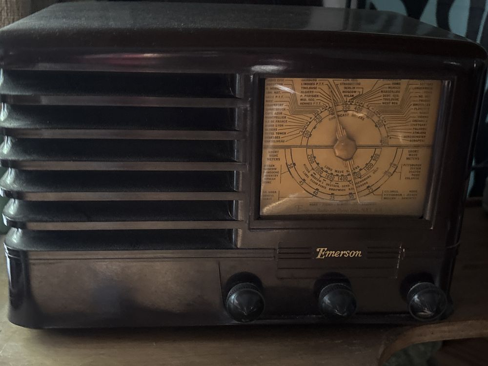 Coleccao de radios antigos