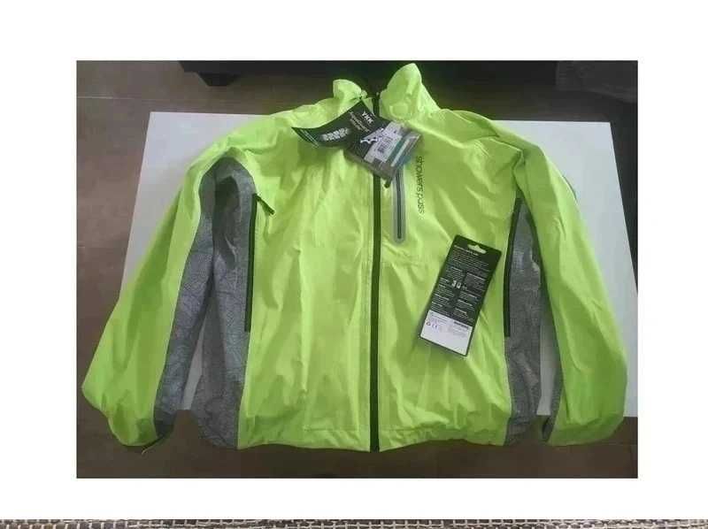 Casaco de Ciclismo Showers Pass Hi-Vis Elite Waterproof L