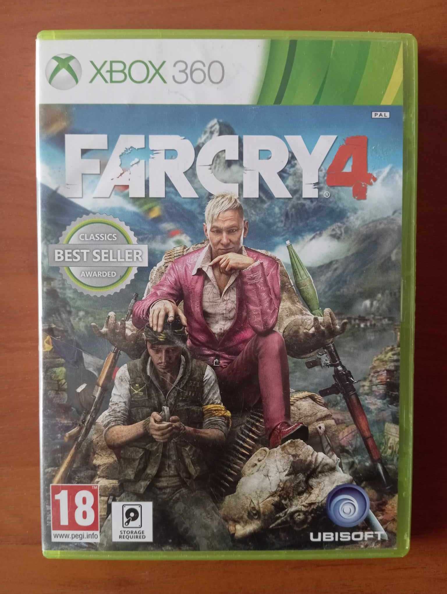 Gra na Xbox 360 - Far Cry 4