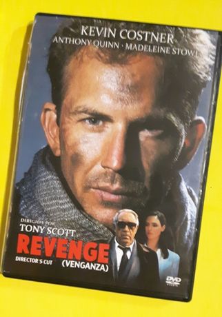 REVENGE (Venegenza) DVD Kevin Costner; Anthony Quinn; Madeleine