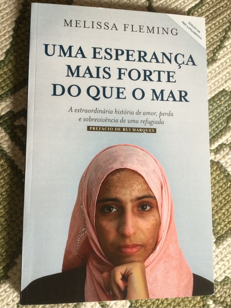 Uma esperança mais forte do que o mar