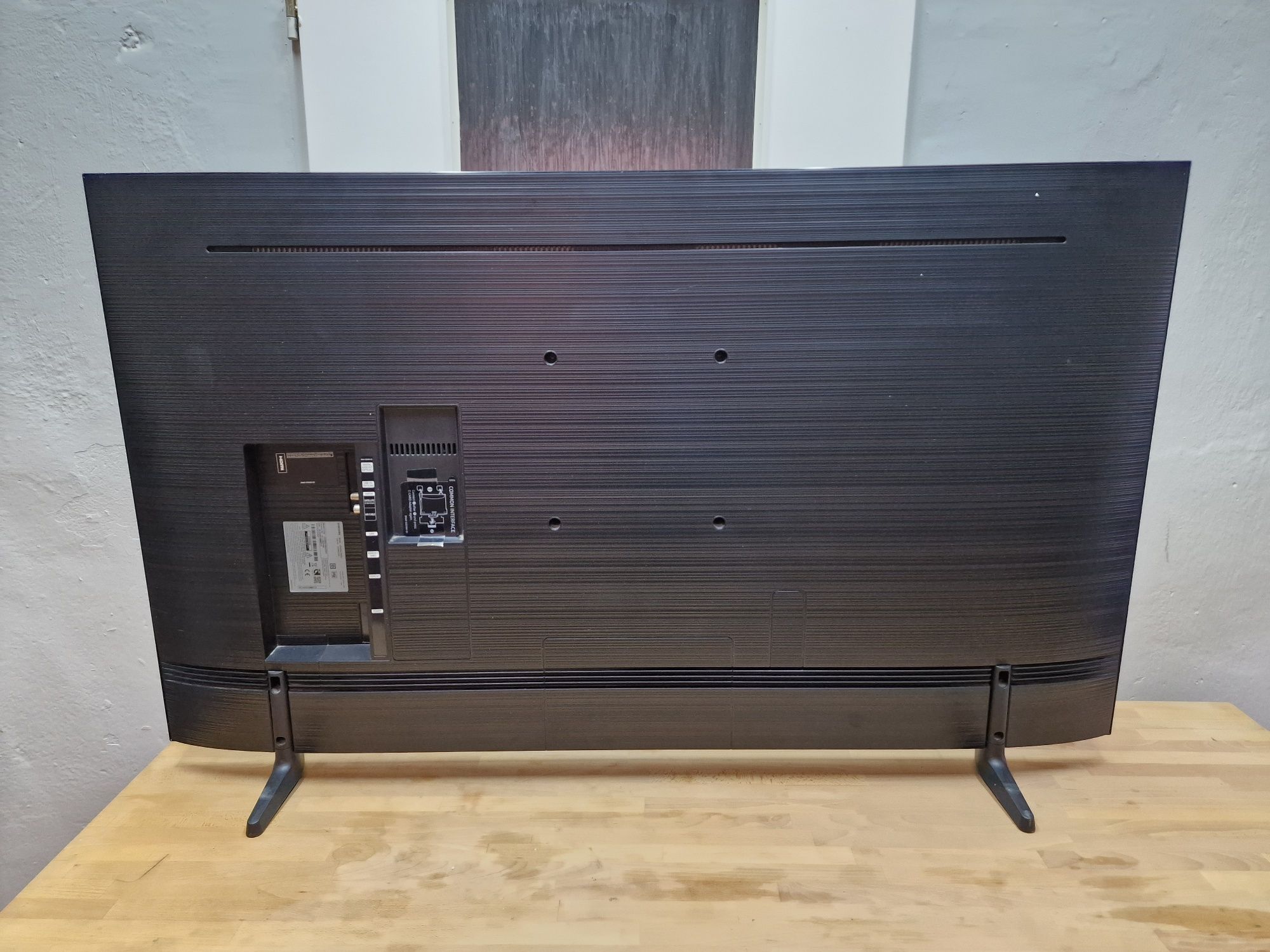 SAMSUNG 55cali 4K UHD DVB-T2 SMART telewizor