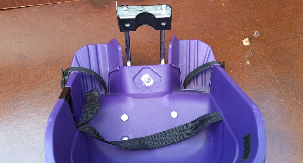 велосипедное кресло детское Britax Romer Sulky до 15 кг