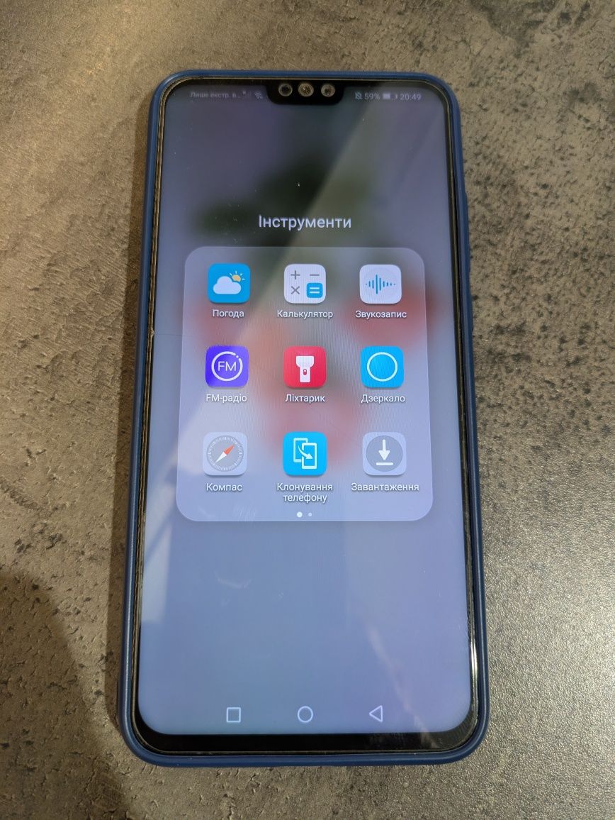 Honor 8X 4/64 як новий