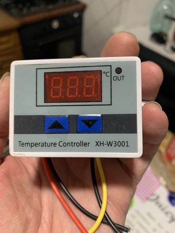 Терморегулятор на 220В до 110 градусів