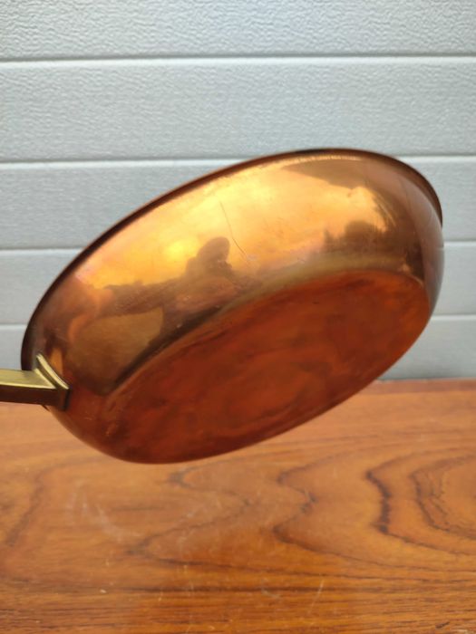 Spring Culinox Miedziana Patelnia - Szwajcaria - Profesjonalna