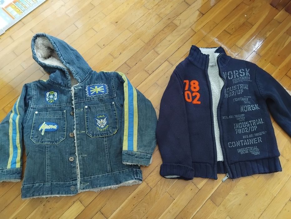 Куртки для хлопчика від 3 р до 6 р. Комбінезон на 80 см