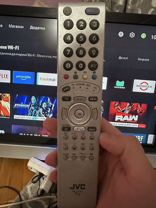 Телевізор JVC LT-40S70BU 40 дюймів