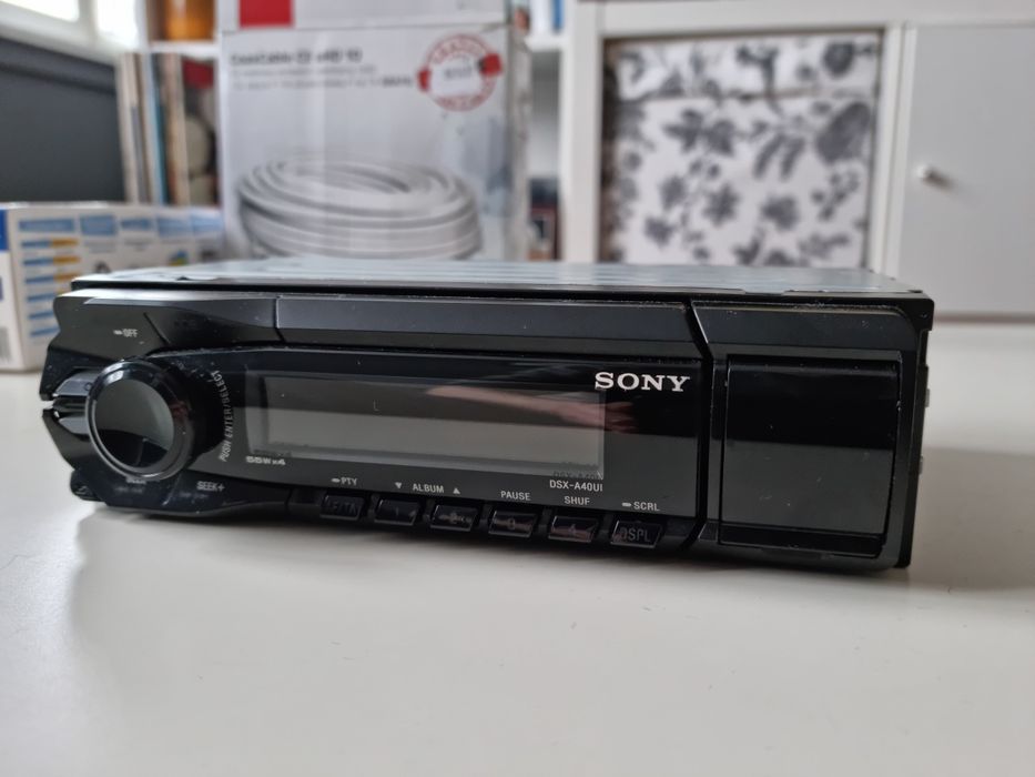 Radio samochodowe Sony DSX-A40UI