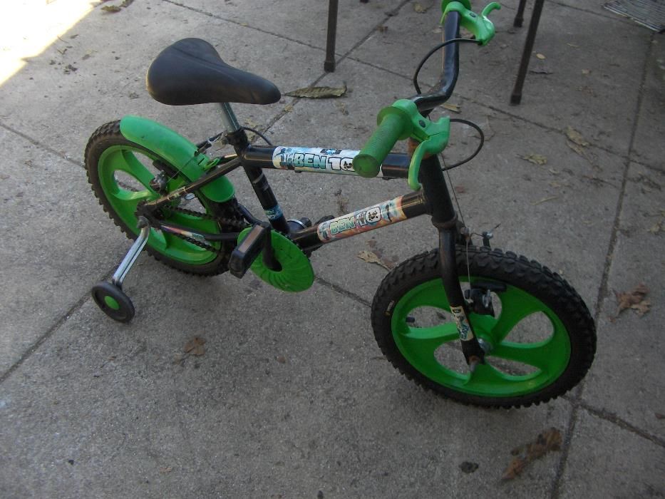 Bicicleta de menino