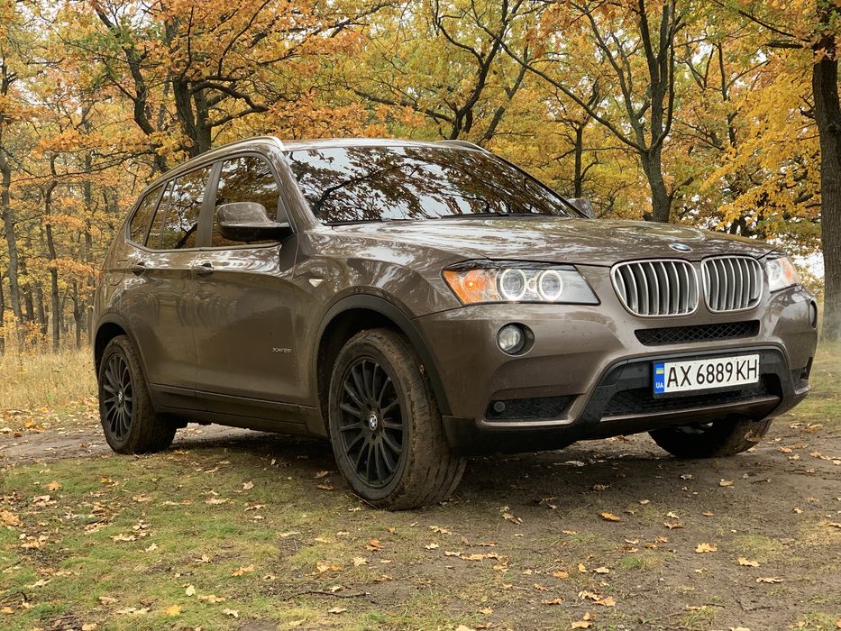 Продам BMW X3 F25