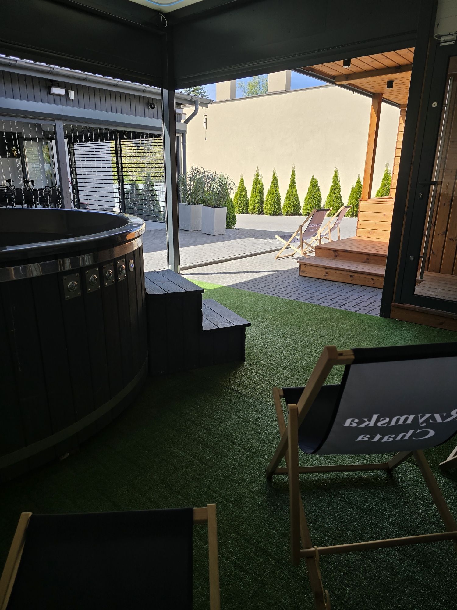 Domek ze SPA-3 dni wypoczynku -na wyłączność  Rzymska Chat
