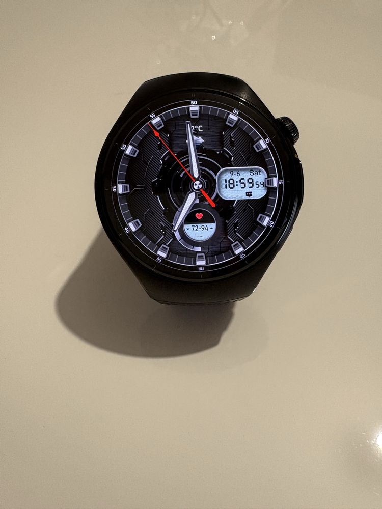 Smartwatch Huawei 5 46mm vendo/troco