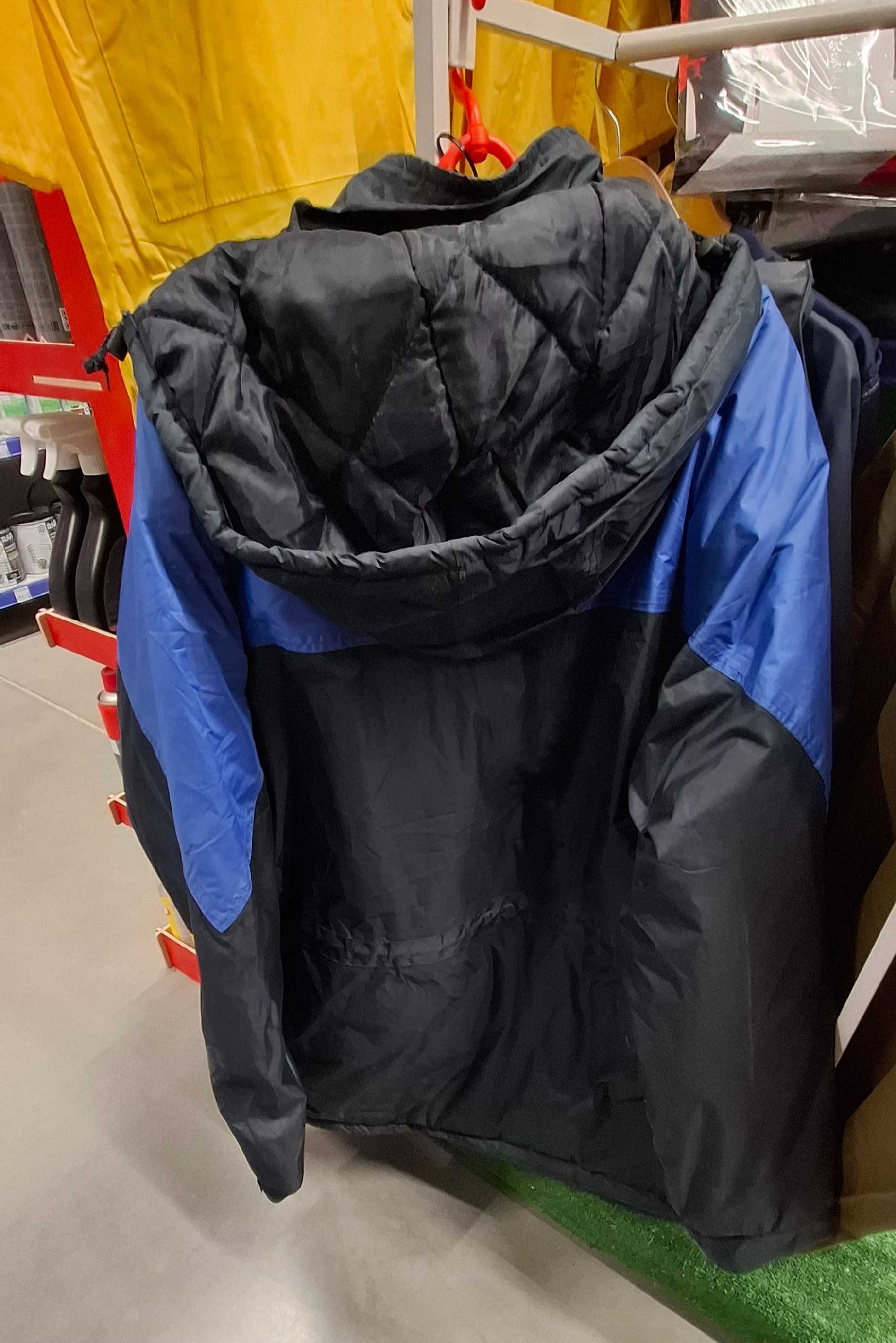 Kurtka HARRY XXL. niebieska, zimowa !