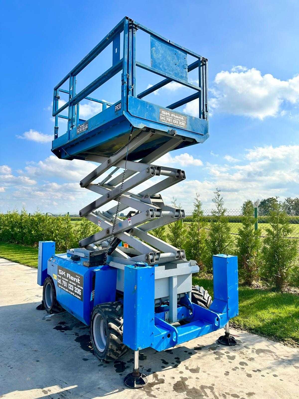 Genie GS 2668 10M Podest SPALINOWY Zwyżka Podnośnik JLG
