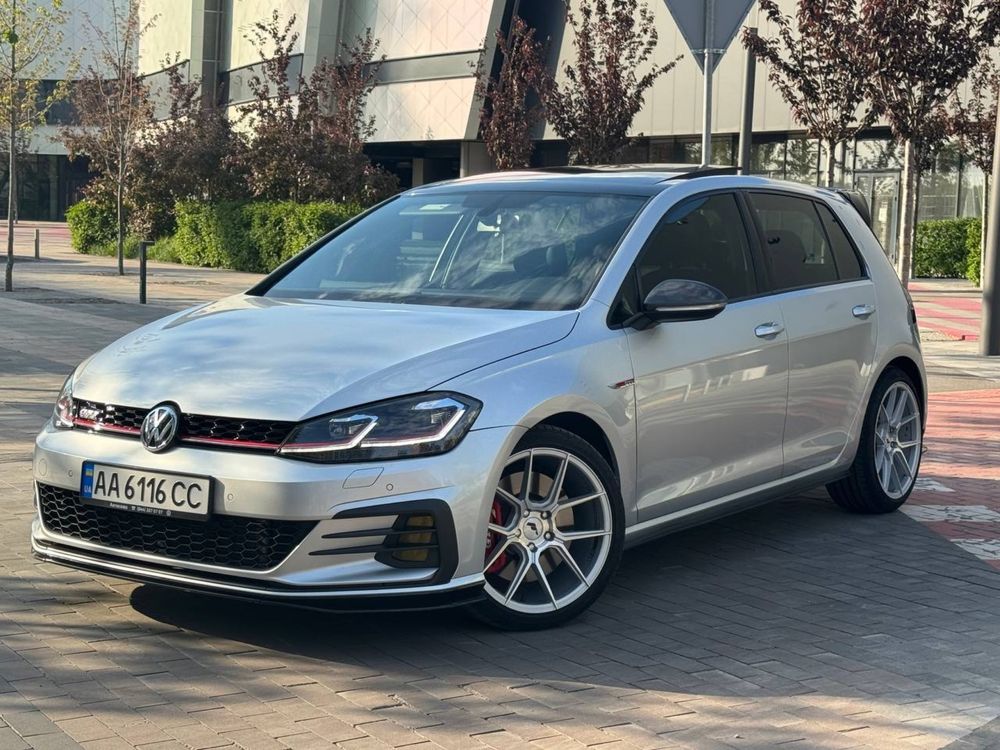 Volkswagen golf gti perfomance