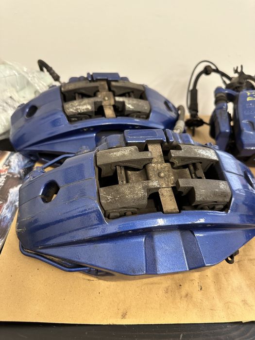 BMW X3 G01 ,X4 G02 kpl zacisków Mpakiet