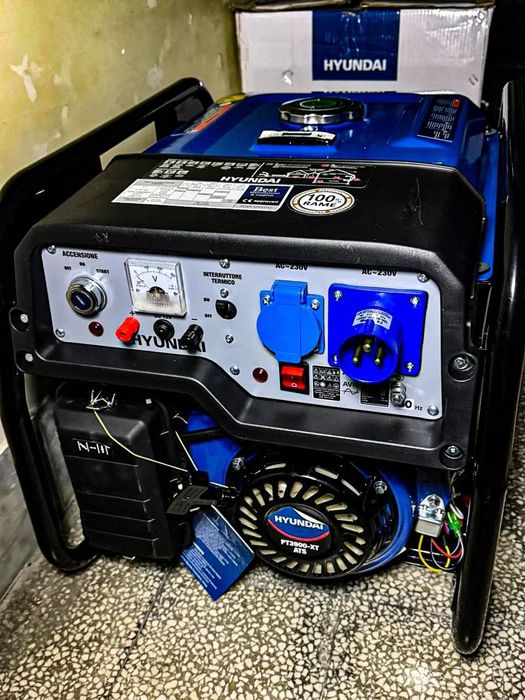 Генератор HYUNDAI PT3900-XT-ATS 3.2-3.5 кВт