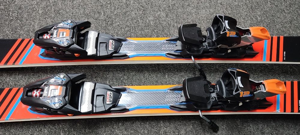 Narty Blizzard SRC 165 cm + Marker XCELL 12