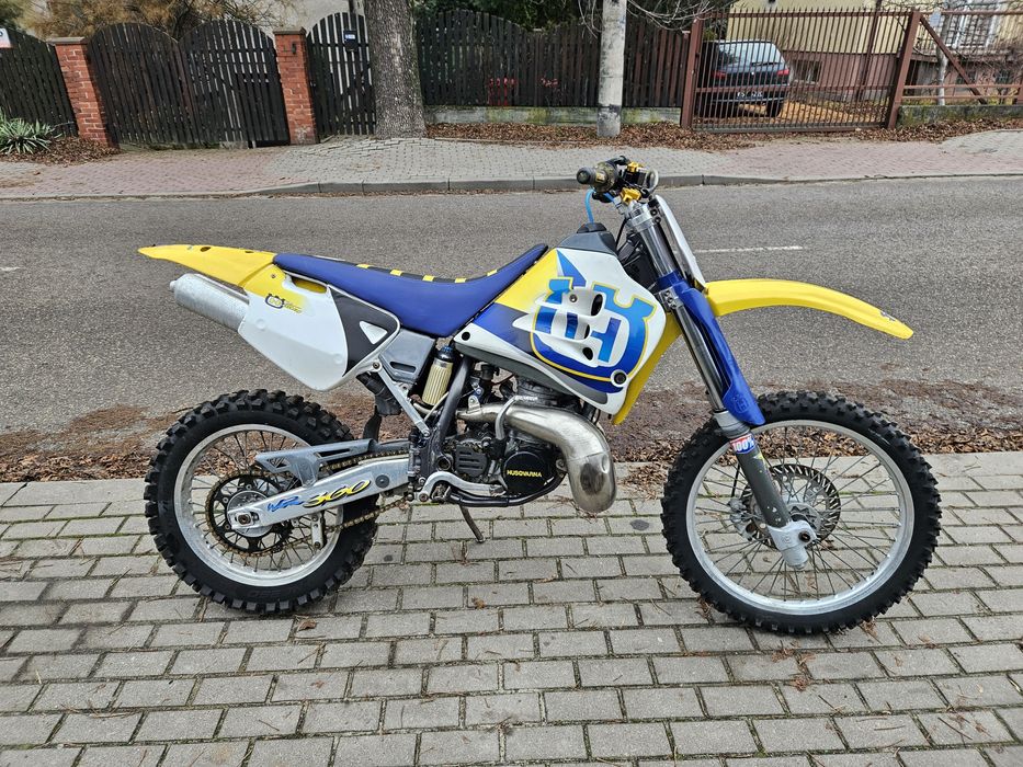 Husqwarna wr360 2t Jedyna  w polsce po remoncie moc 70km