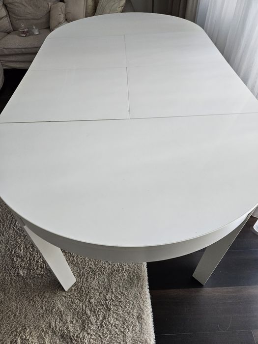 Stół rozkładany okrągły Simple