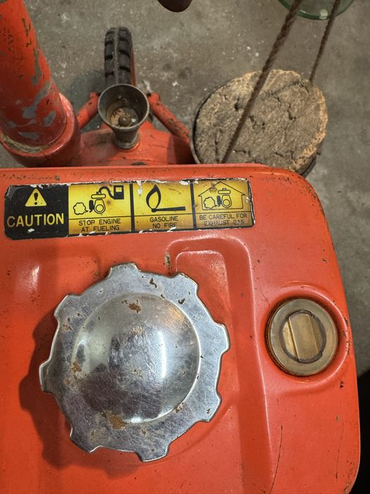 Motor Rega a trabalhar 1 Polegada