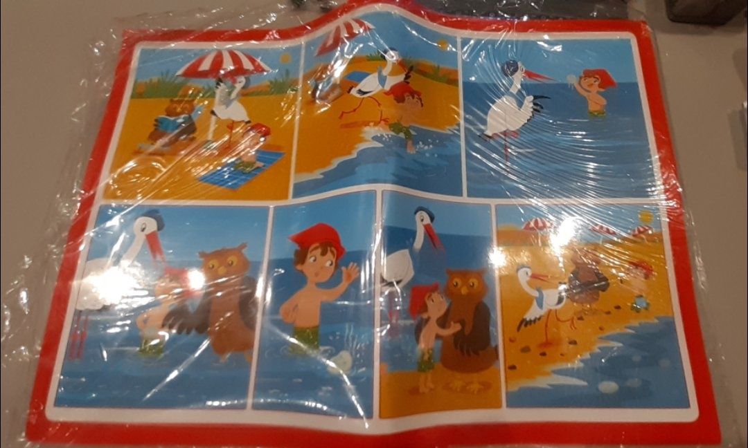 Kraina przedszkolaka historyjki obrazkowe