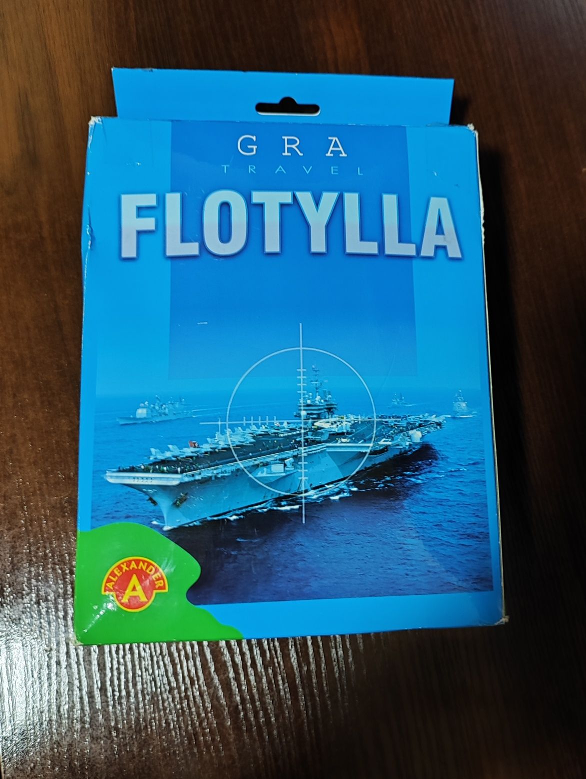 Alexander, Flotylla, gra logiczna